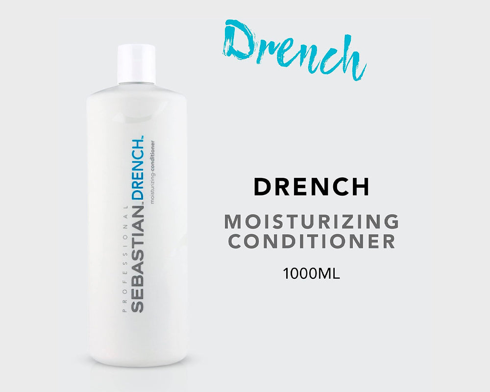 SEBASTIAN Professional, Drench Conditioner.