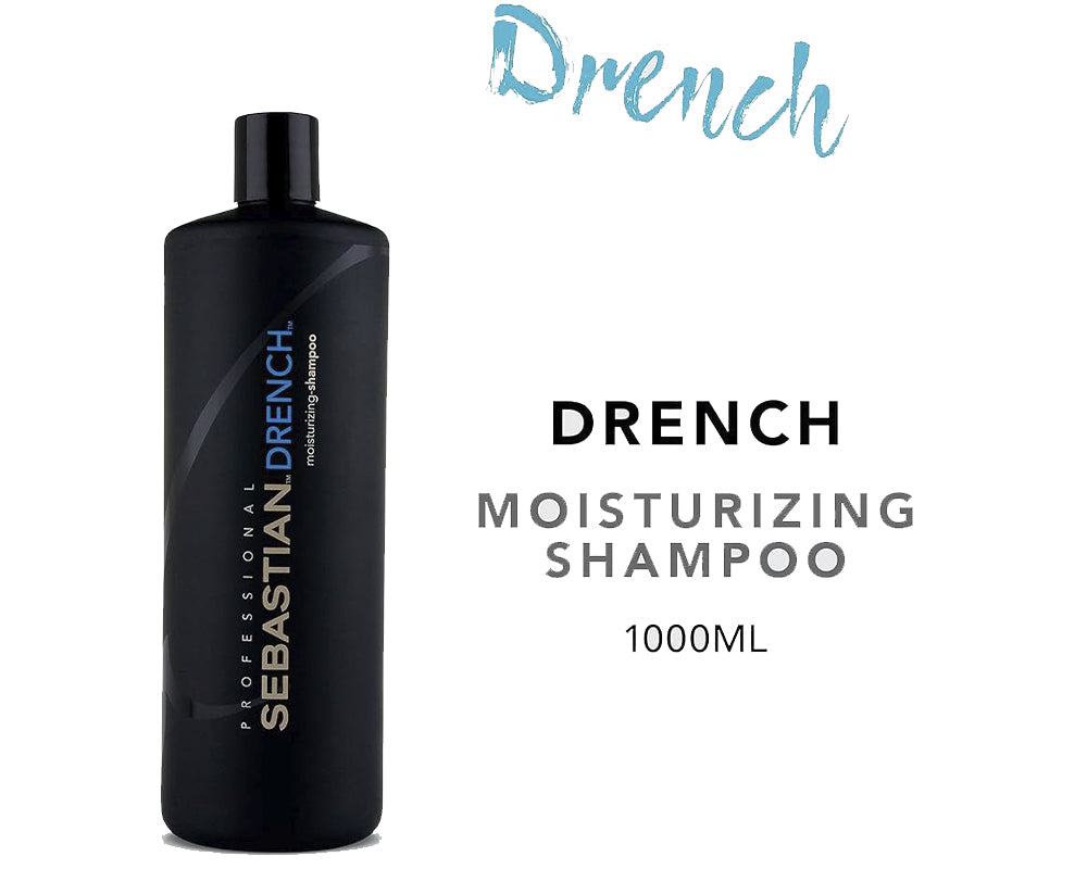 Professional Sebastian Drench, Shampoo 1L.