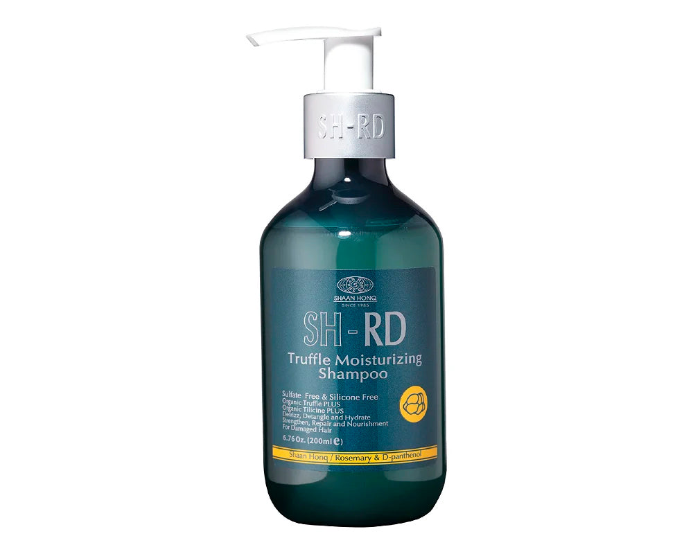 SH-RD, Truffle Moisturizing Shampoo.