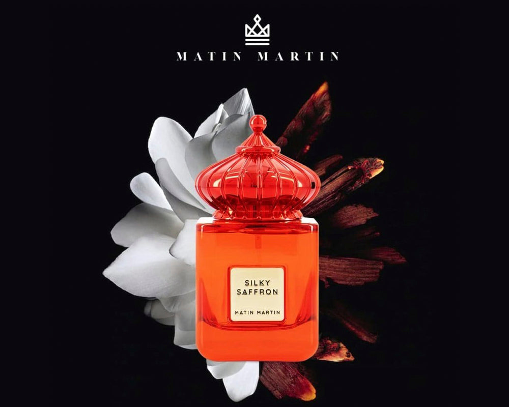 Silky Saffron, Matin Martin, 100ml.