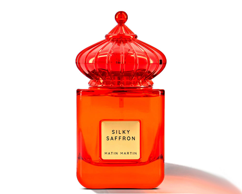 Silky Saffron, Matin Martin, 100ml.