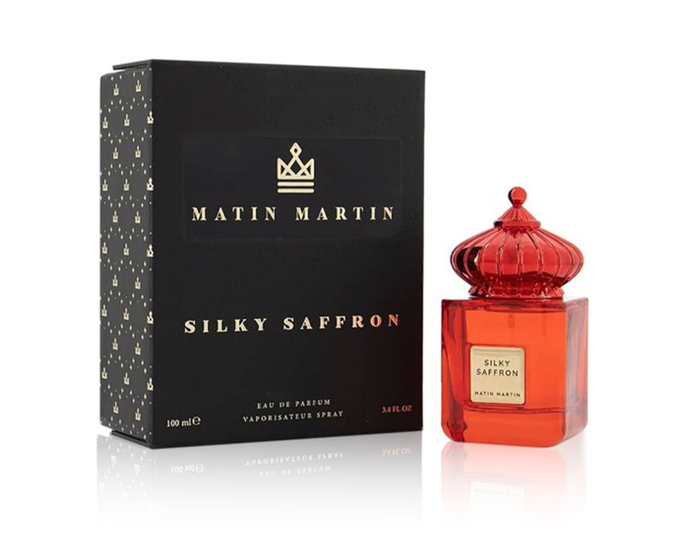 Silky Saffron, Matin Martin, 100ml.