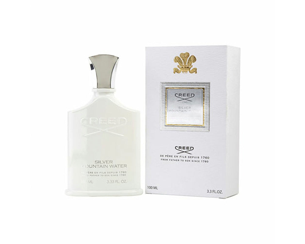 Creed Silver Mountain Water 100ml: Embrace Crisp Elegance