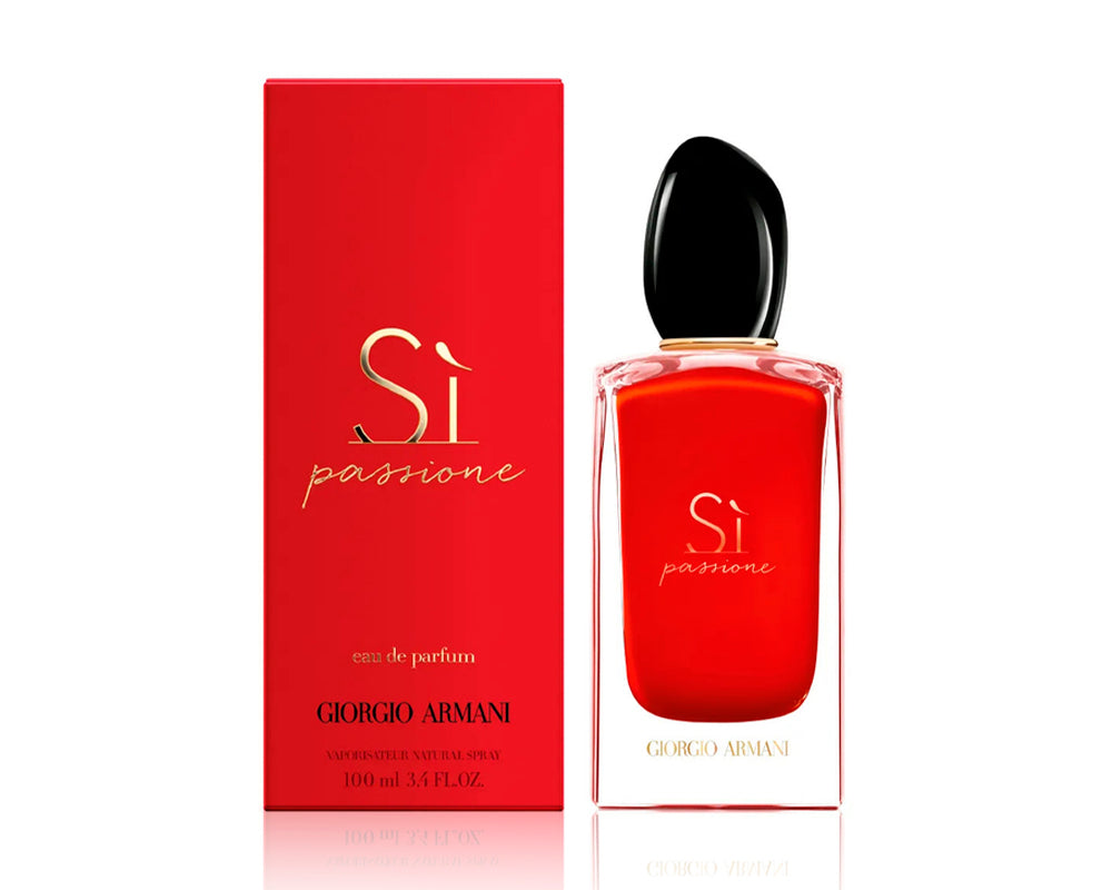 Giorgio Armani, Si Passione, Eau de Parfum.