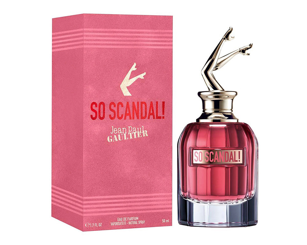 So Scandal! by Jean Paul Gaultier, Eau de Parfum.