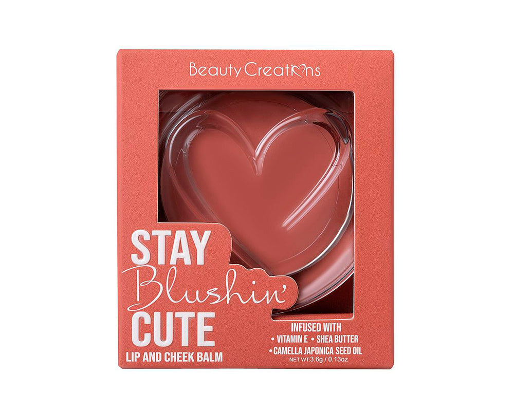 Stay Blushing Cute by Beauty Creations (Don't Say It Twice) - A Pop of Radiant Color for Your Cheeks