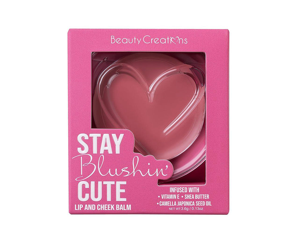 Stay Blushing Cute by Beauty Creations (She's Got It) - A Pop of Radiant Color for Your Cheeks