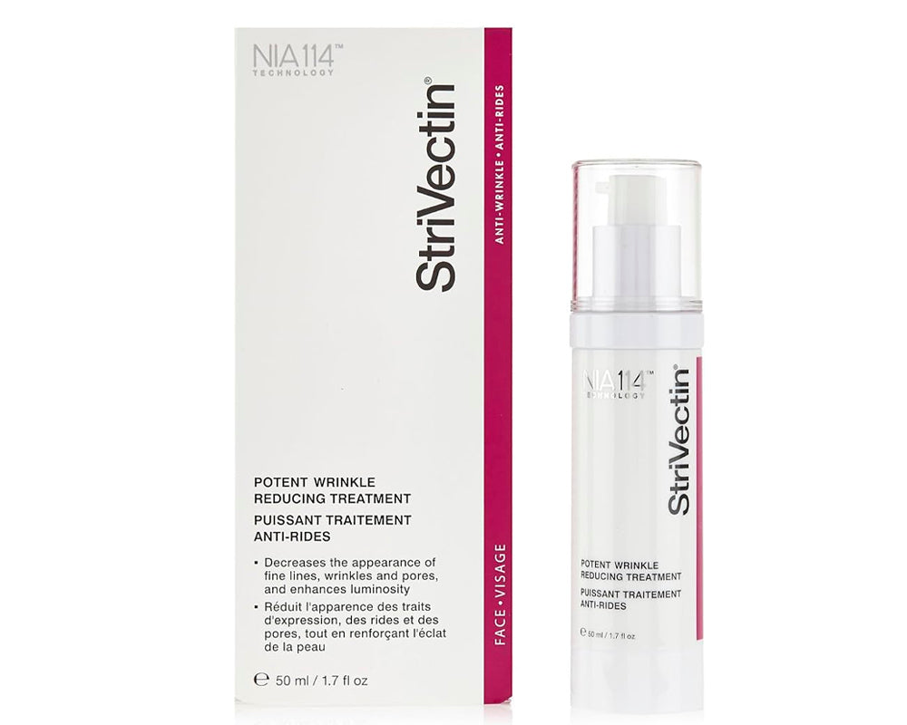 StriVectin, Potent Wrinkle, Reducing Treatment.