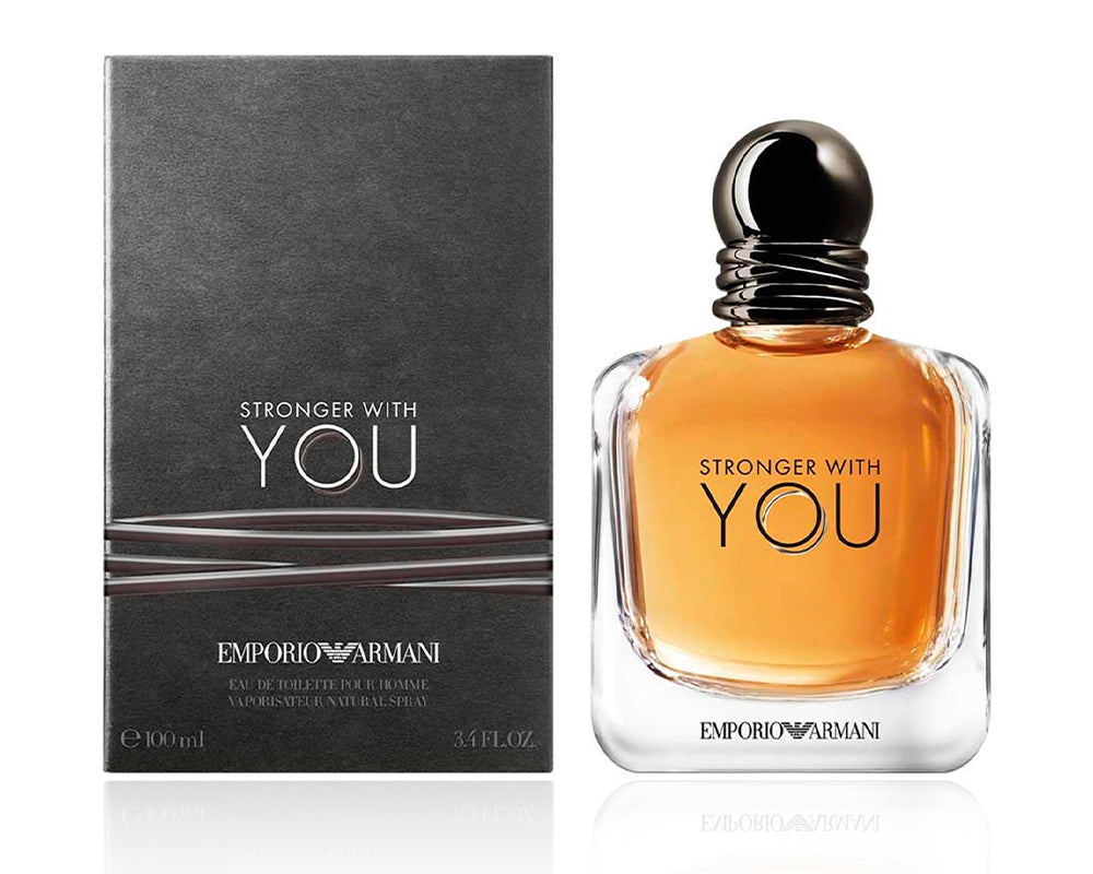 Emporio Armani, Stronger With You, Eau de Toilette.