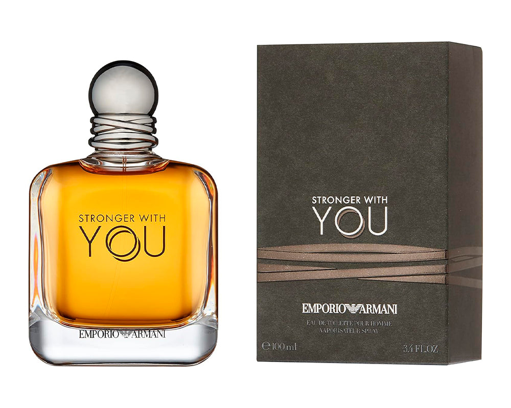 Emporio Armani, Stronger With You, Eau de Toilette.