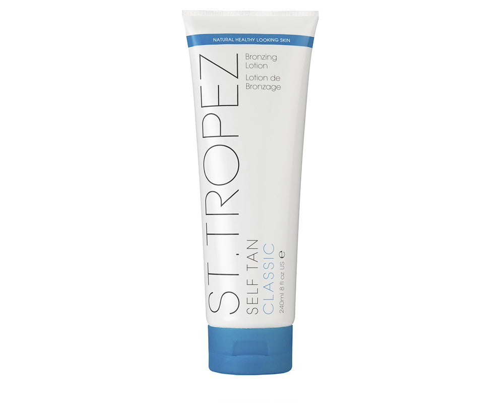 St. Tropez, Bronzing Lotion.