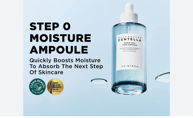 SKIN1004 Madagascar Centella Hyalu-Cica First Ampoule