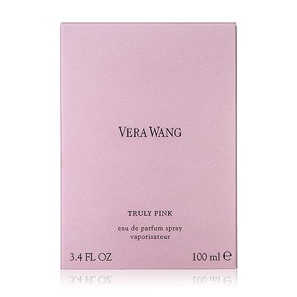 Truly Pink for Ladies, by Vera Wang, Eau de Parfum. 