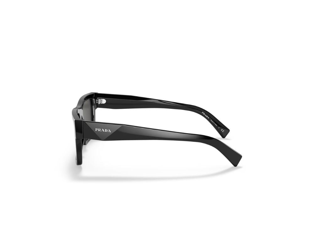 Sunglass 0PR 19WS Black Men Prada