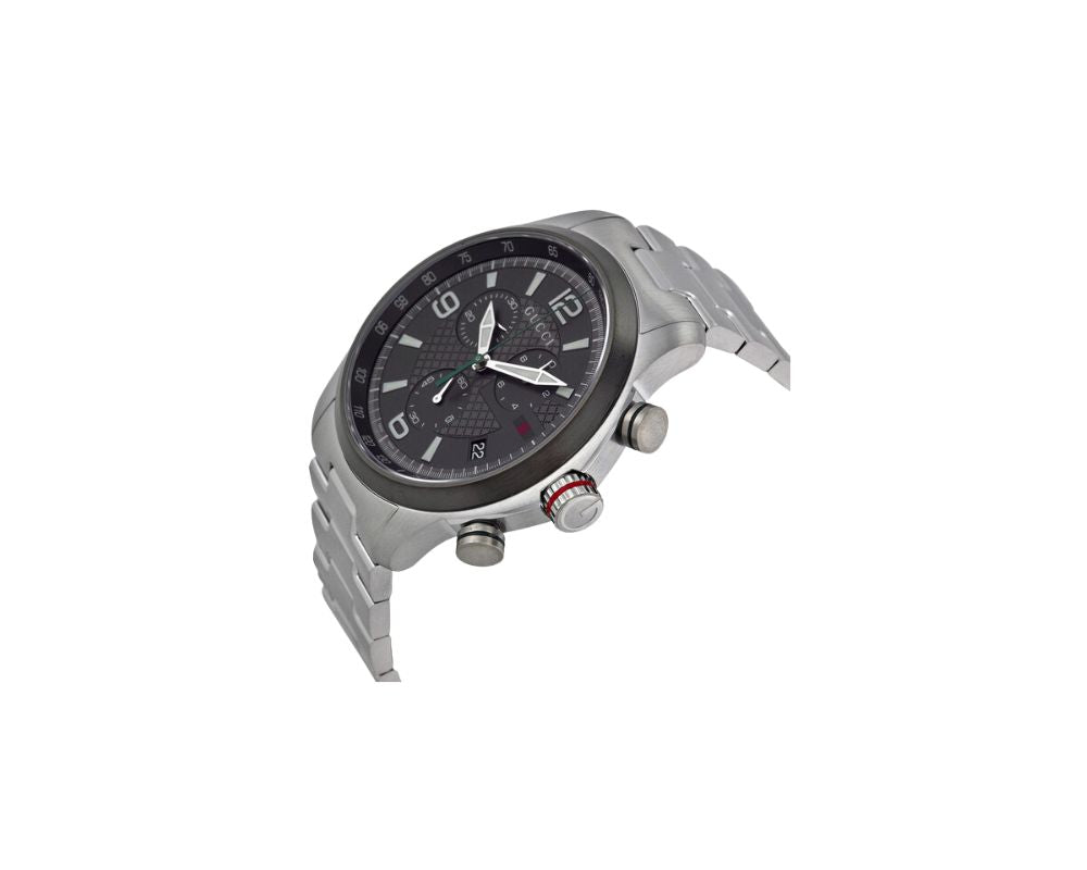 Gucci, G-Timeless, Grey Dial Stainless Steel, YA126238.