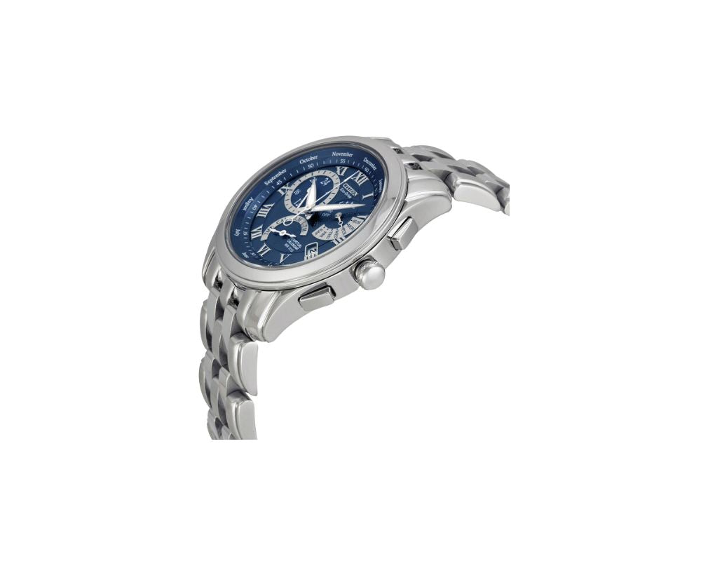 Citizen, Steel Perpetual, Watch.