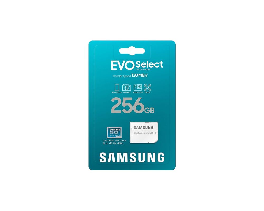 Evo Select With SD ADP Samsung 256 GB