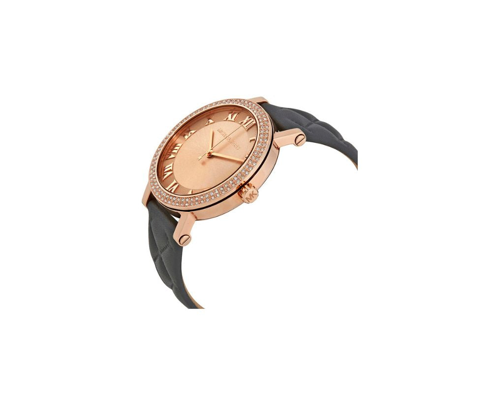 Michael Kors Norie Rose Dial MK2619 Watch: Feel The Elegance