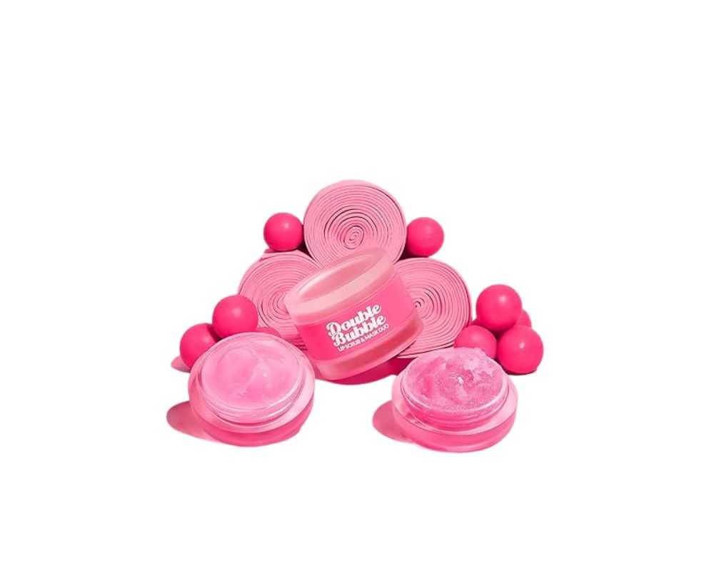 Amor Us Double Bubble Lip Scrub & Mask Duo