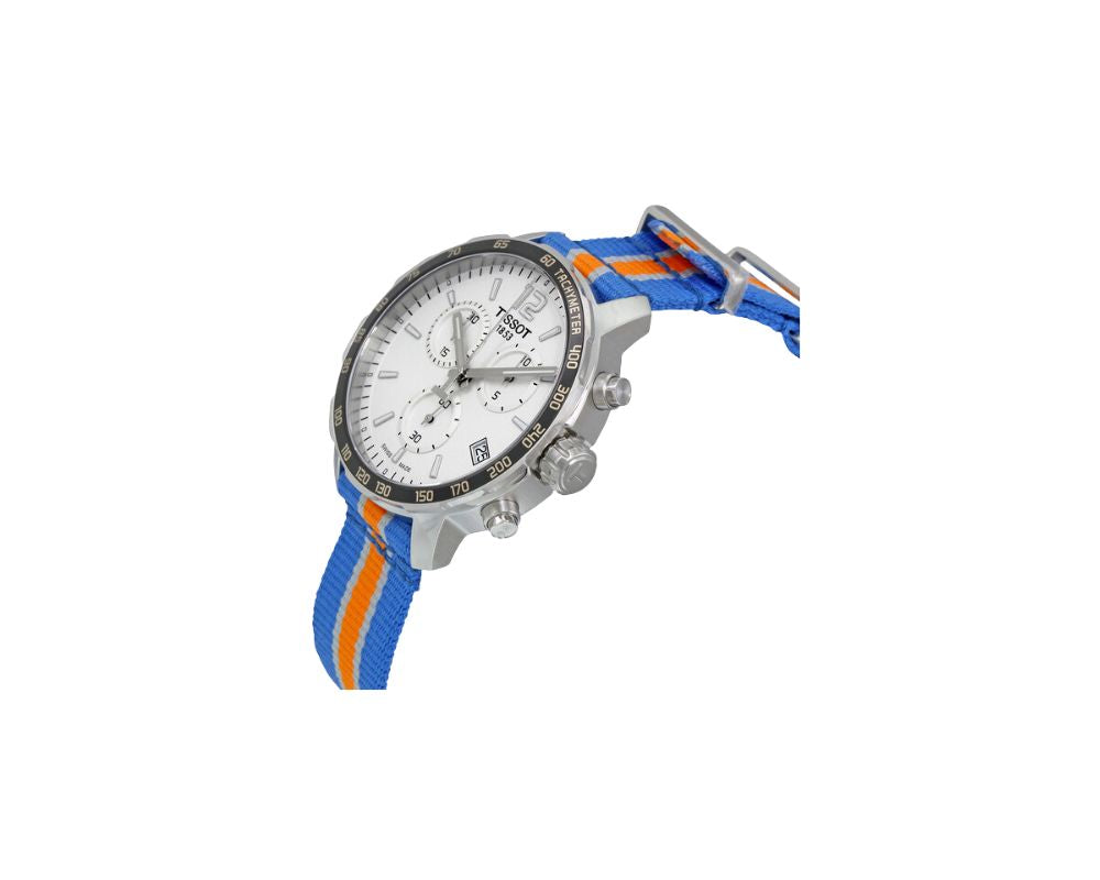 Tissot Quickster, NBA NY Knicks Edition, Watch.