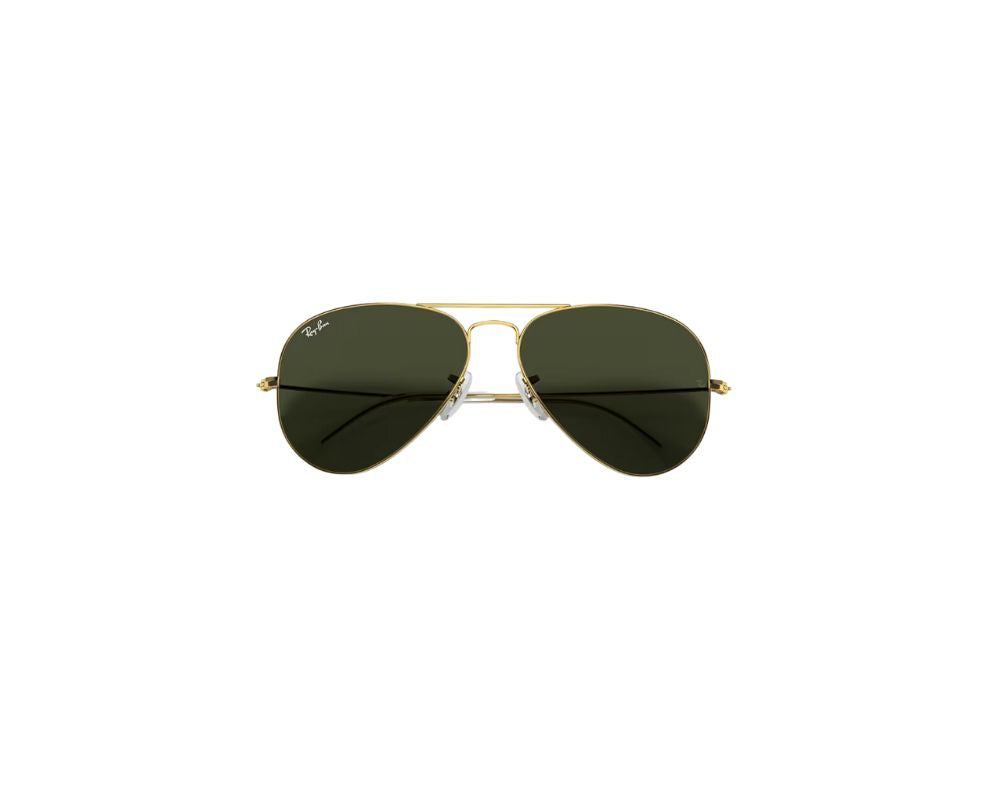 Sunglass 0RB3025 L020558 Ray-Ban Arista W/ G-15 Green