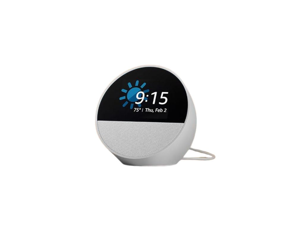 Echo Spot ALexa Glacier White