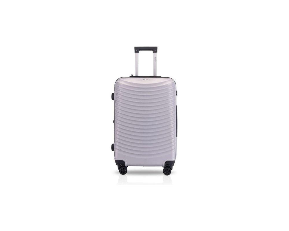 Luggage Tucci Silver T0263-28: Travel in style, arrive in elegance