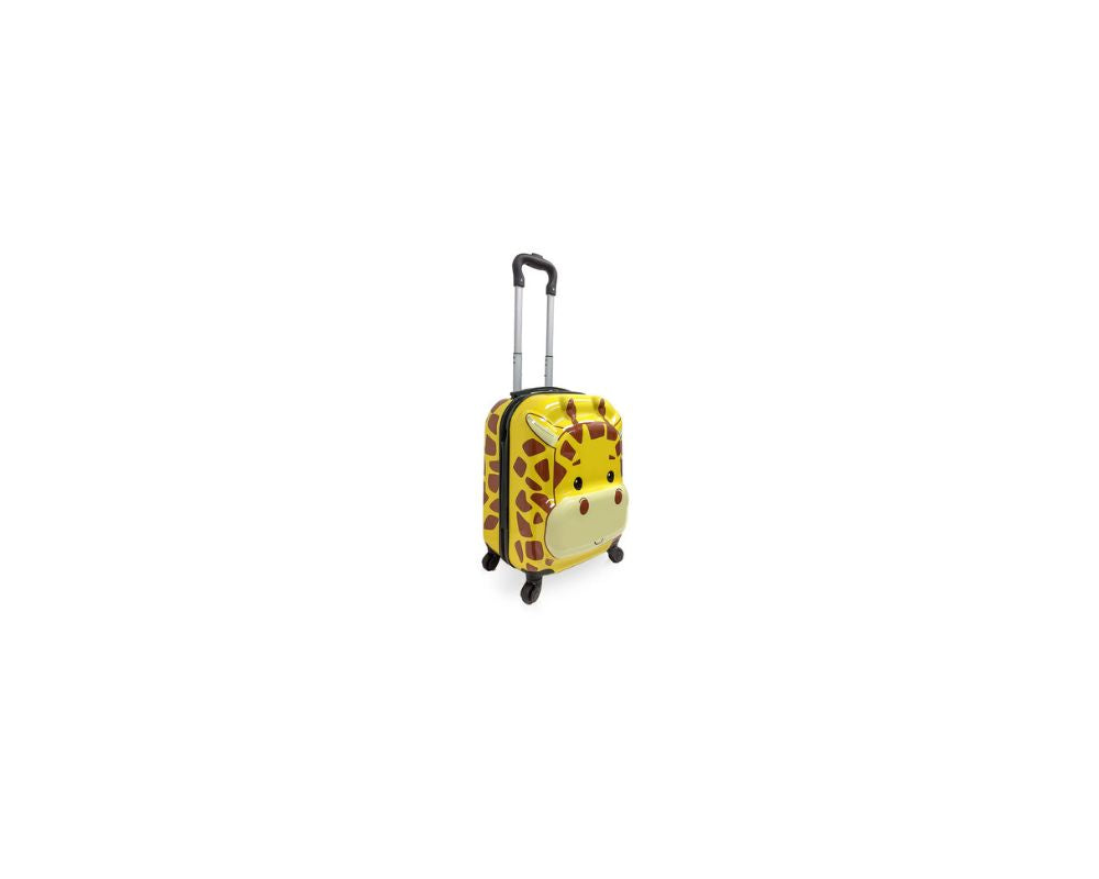 TUCCI Italy GAFFIE GIRAFFE 18" Kids Luggage Suitcase