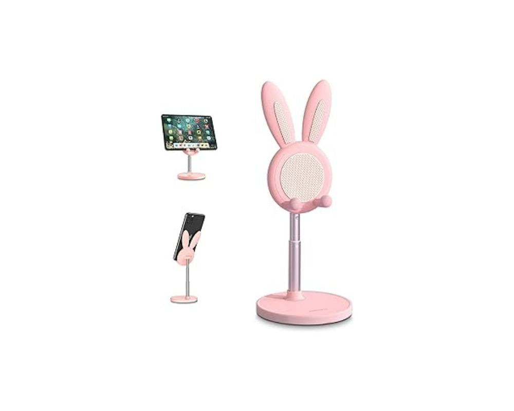 Nocksy Cute Bunny Phone Holder: Hold Your Phone with a Hop and a Smile!