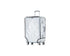 28 inch Clear Plastic Luggage Cover Suitcase Protector Covers Waterproof: Travel Smart, Travel Protected