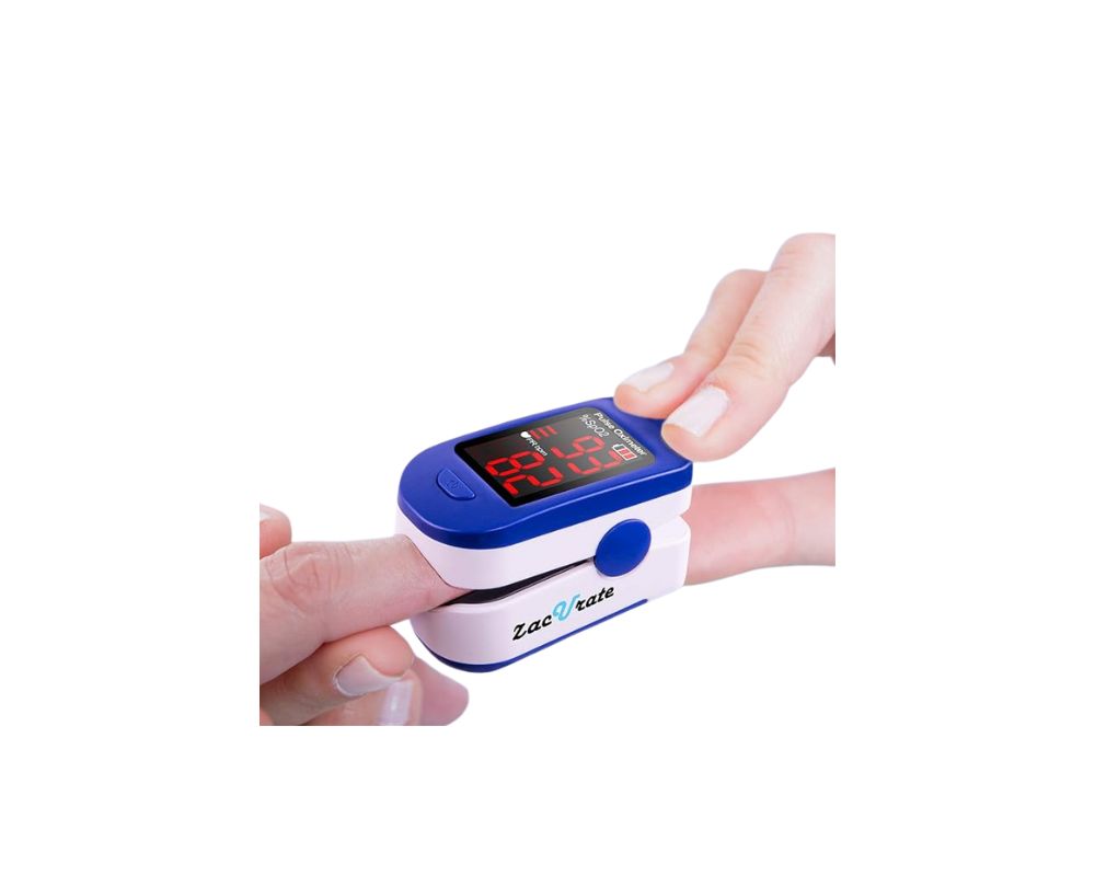 Zacurate 500BL Fingertip Pulse Oximeter Blood: Your Health at Your Fingertips