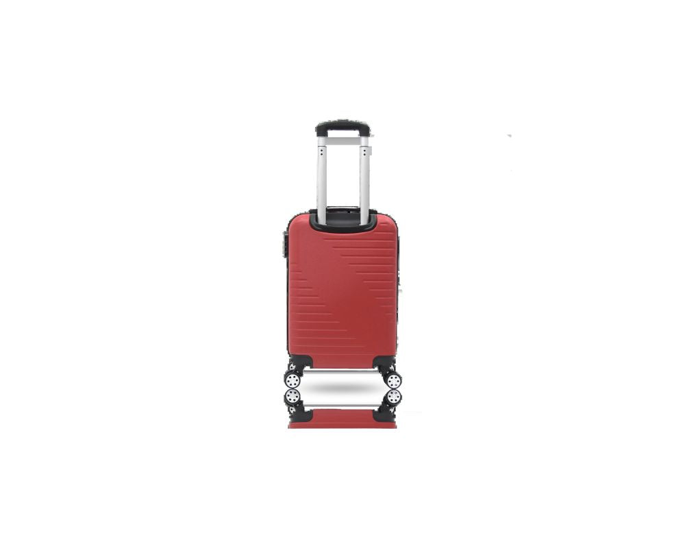 Luggage Tucci Burgundy T0273-20: Travel with style