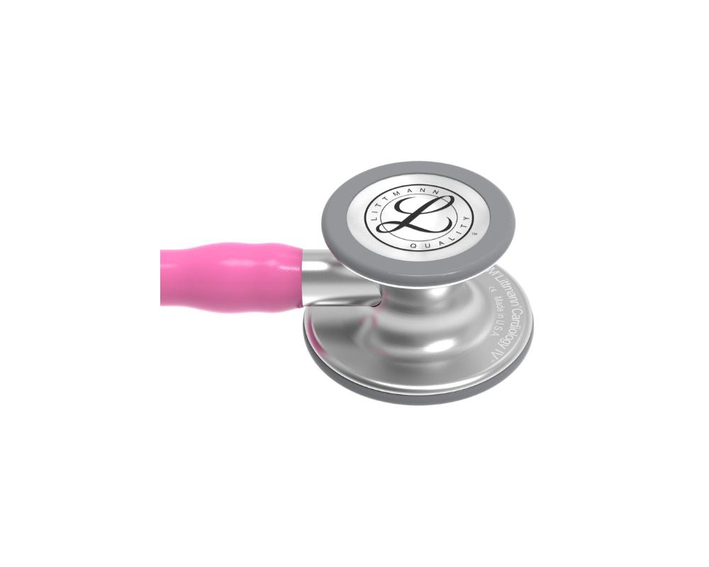 Littmann Cardiology IV Stethoscope, Rose Pink BCA, 6159: Performance in Every Beat