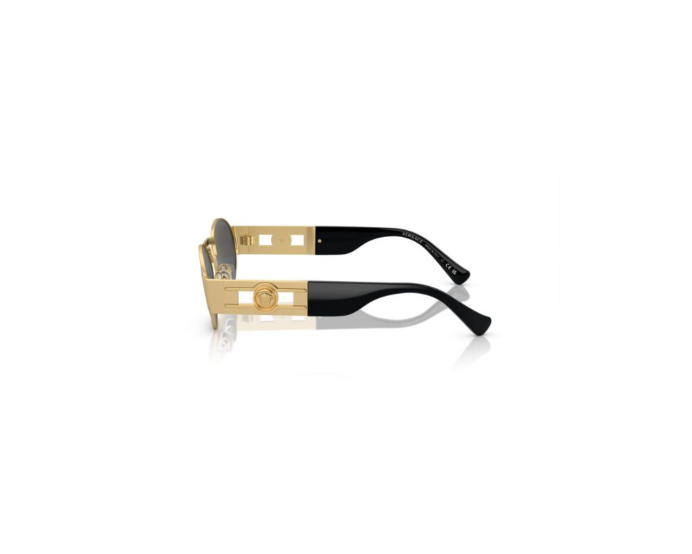 Sunglass 0VE2264 10028756 Versace Matte Gold W/ Dark