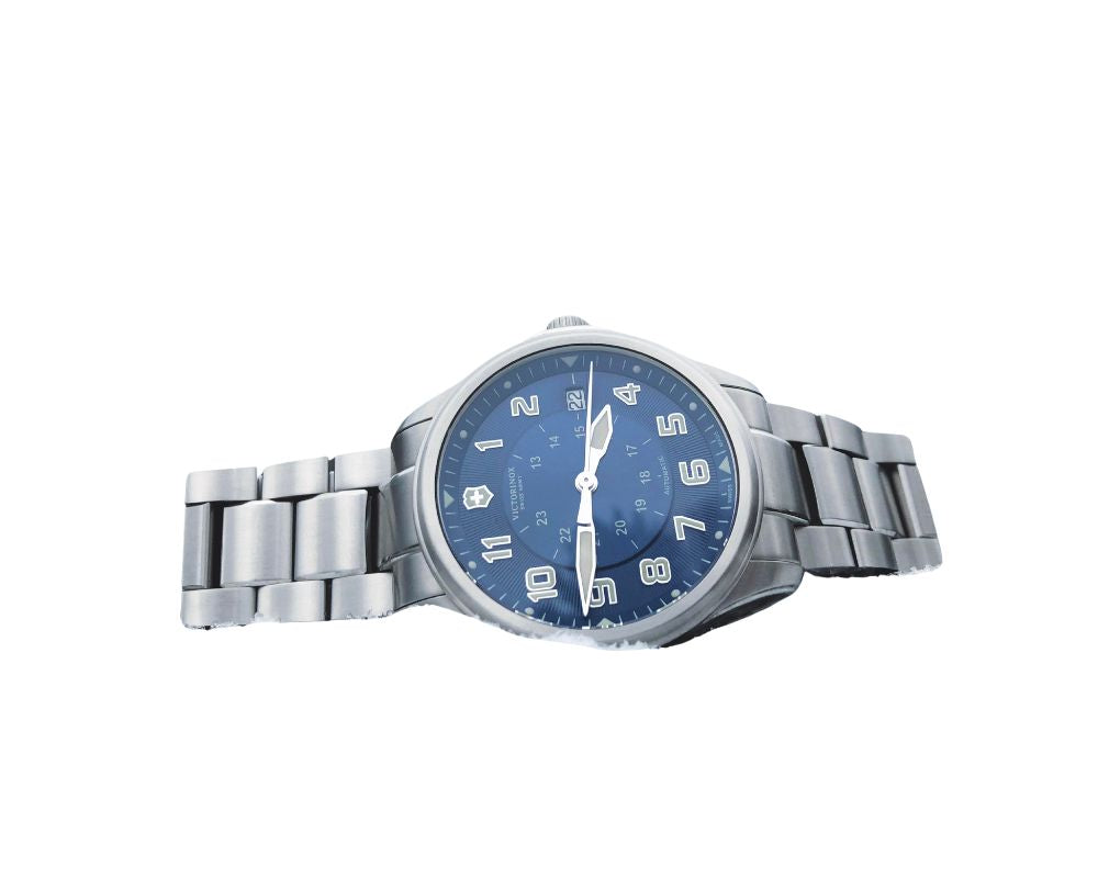 Victorinox, Swiss Army, Infantry, Vintage Mechanical VS 241524, Watch.