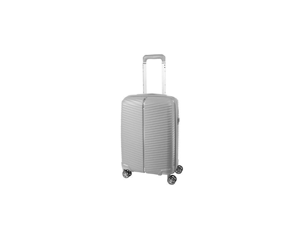 Samsonite Small Grey: Compact and Versatile for Modern Travel!