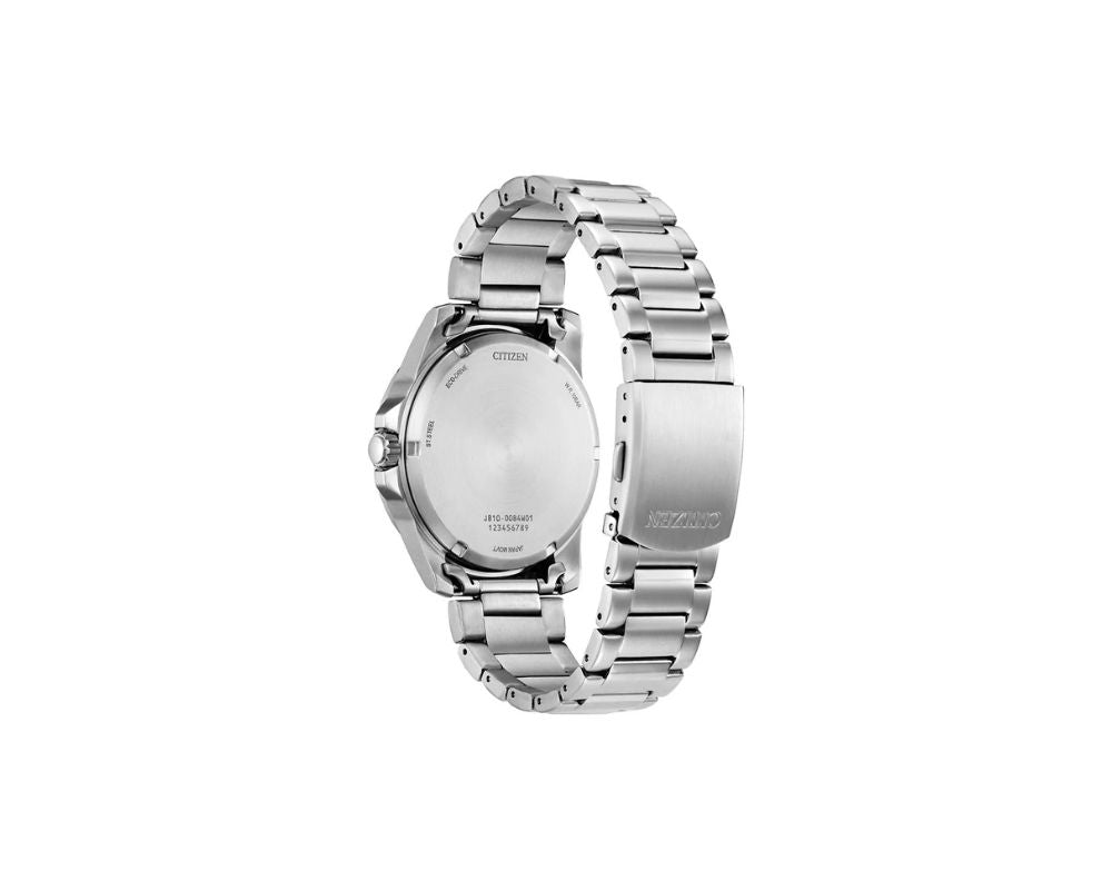 Watch Citizen Eco-Drive Men's Stainless: Powering Time, Sustainably. - YesMegastore