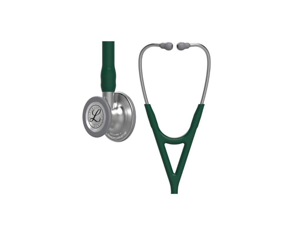 Littmann Stethoscope cardiology IV Green 6155 3M: Hear with Precision