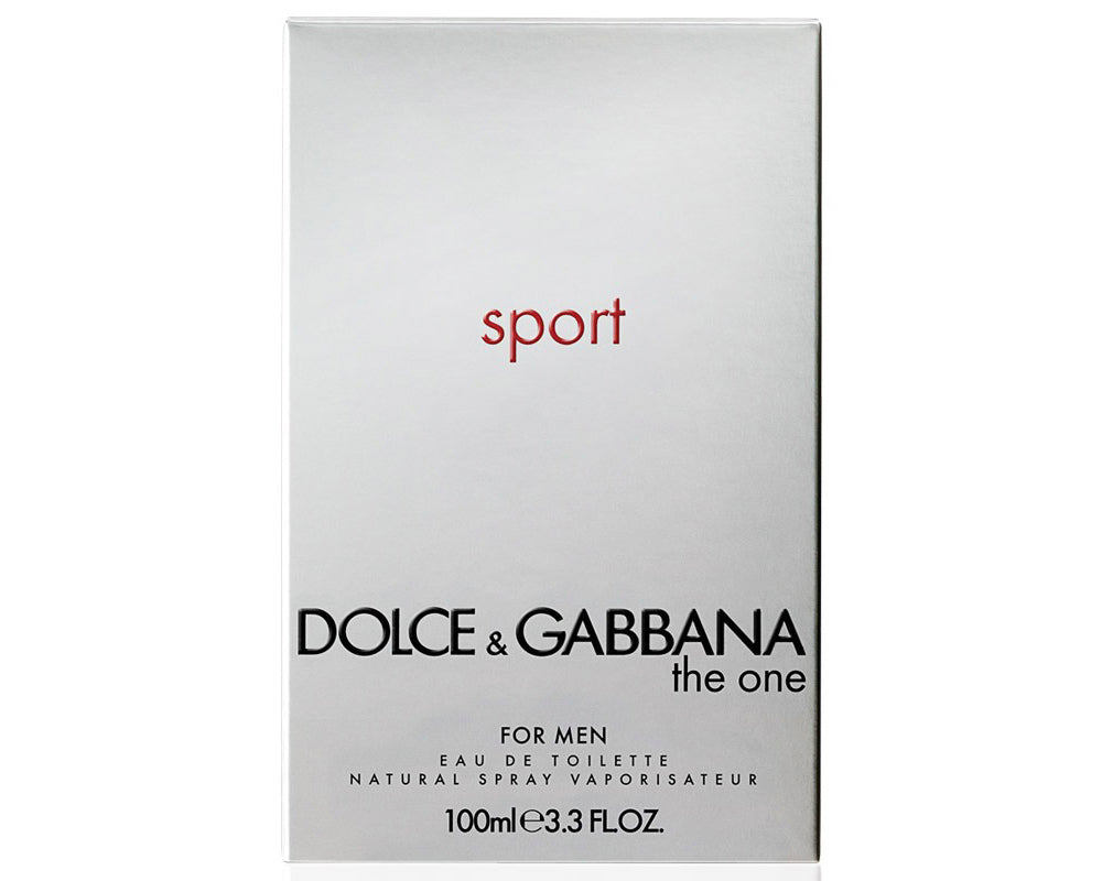 Dolce & Gabbana, The One Sport, Eau de Toilette.