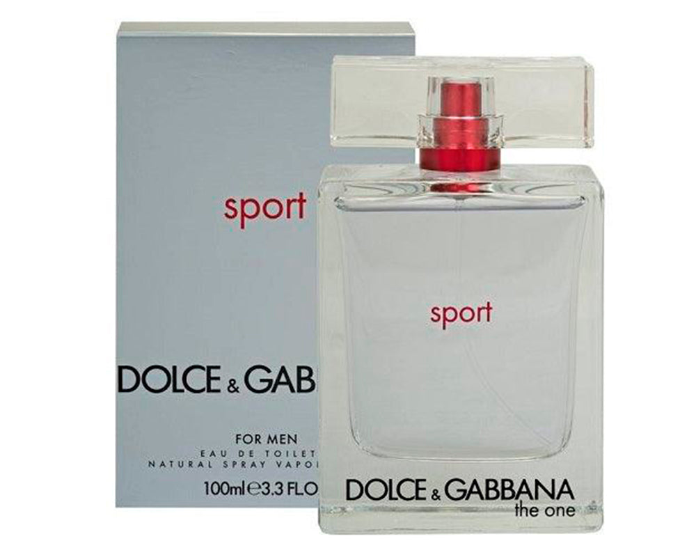 The One Sport for Men Eau de Toilette by Dolce Gabbana Embrace Acti YesMegastore