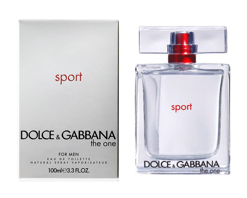 Dolce & Gabbana, The One Sport, Eau de Toilette.