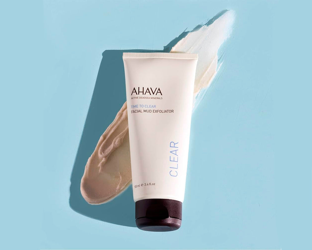 AHAVA, Mud Exfoliator.