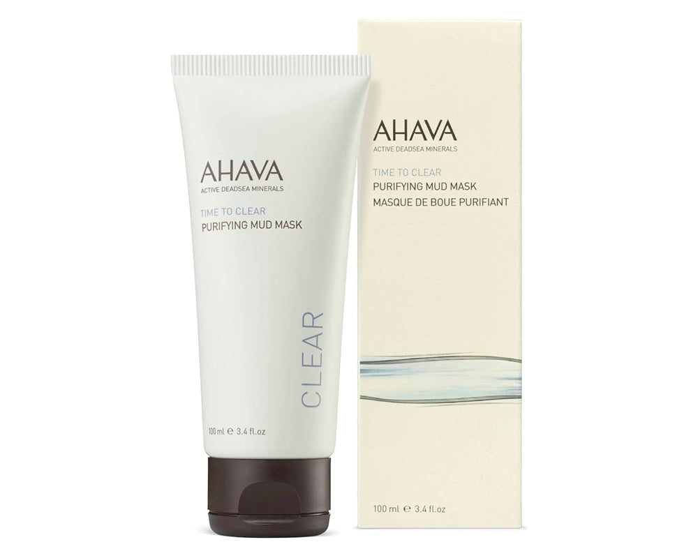 AHAVA, Mud Exfoliator.