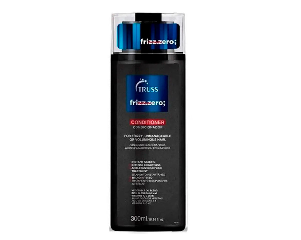 TRUSS, Frizz Zero, Conditioning Treatment.