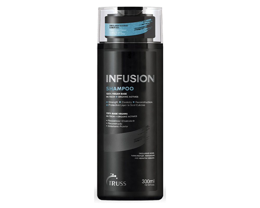 Truss, Infusion Shampoo.