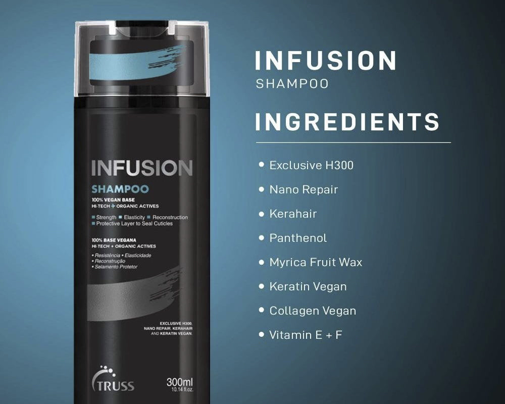 Truss, Infusion Shampoo.