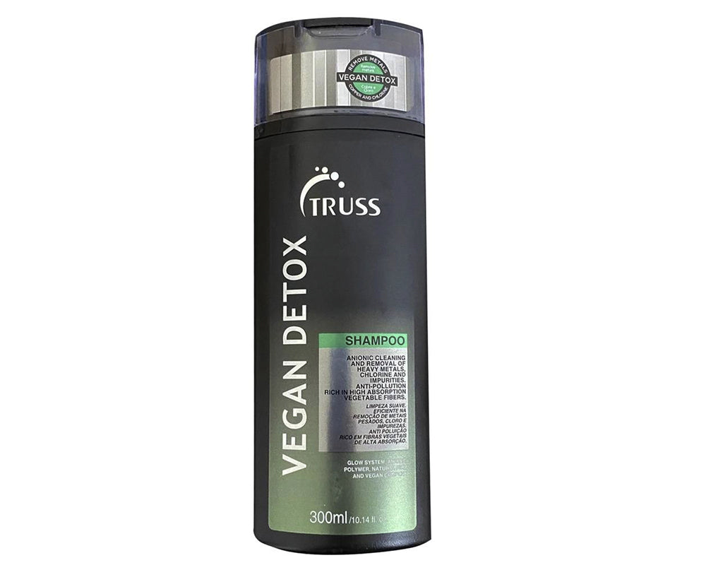 Truss, Vegan Detox Shampoo.