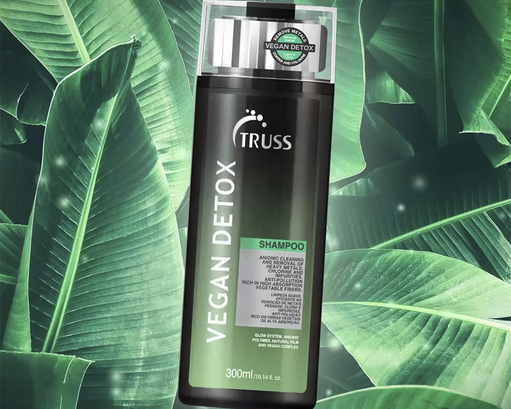 Truss, Vegan Detox Shampoo.