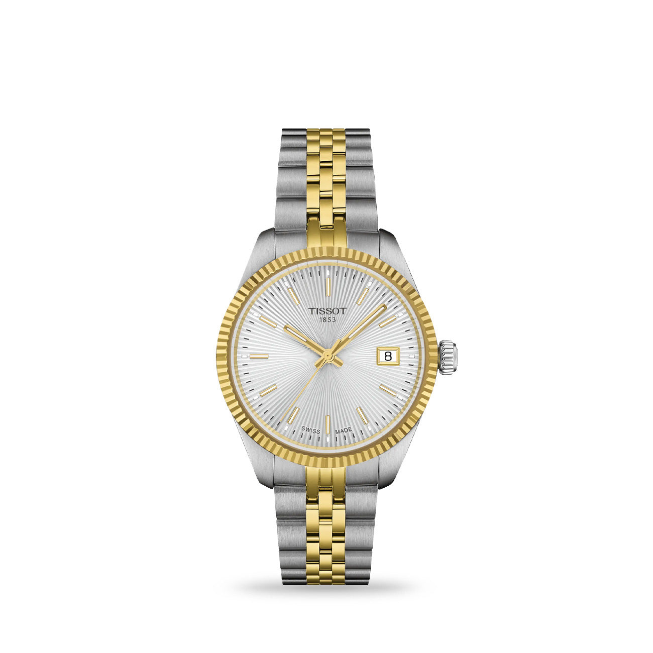 Tissot Ballade Quartz 34 mm Silver Dial T156.210.22.031.00