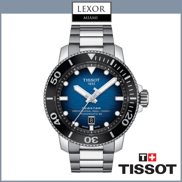 Tissot T120.607.11.041.01 - Seastar 2000 Professional Powermatic 80